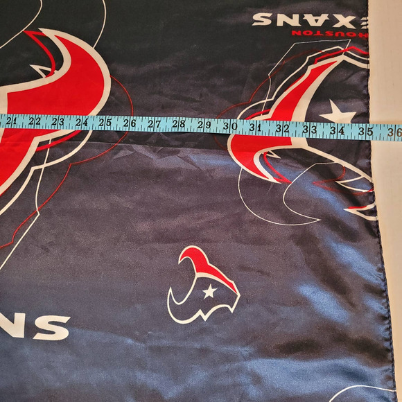 Little Earth Productions Houston Texans 100% Polyester Scarf 35x35 - Picture 7 of 7